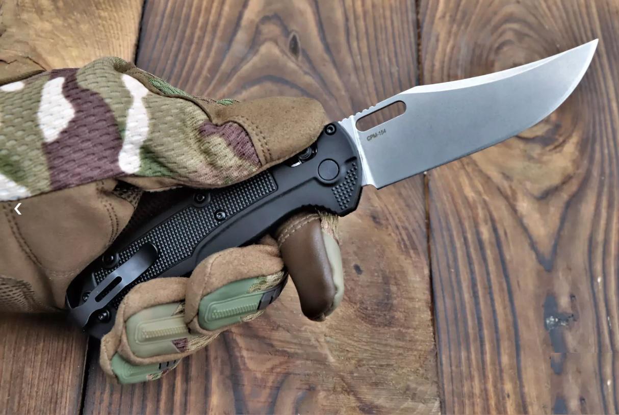 Нож охотничий Benchmade Taggedout 15535 Black (829) - фото 2