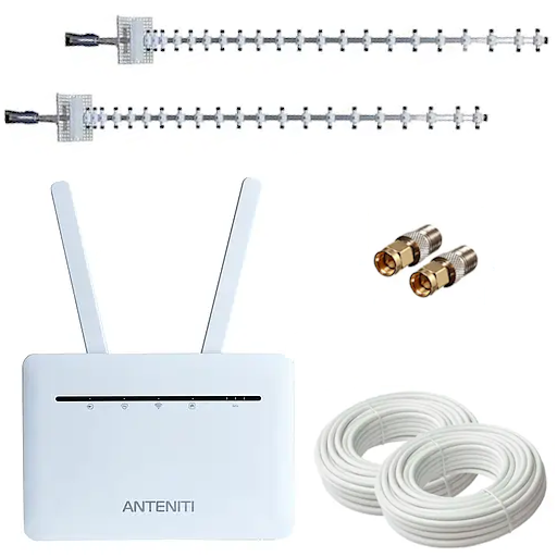Комплект интернета Anteniti B535 4G с антенной 42 dB (213)