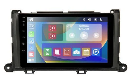Штатная магнитола Baxster BMS-B1509-202 Toyota Sienna 10-14 (AR-92259)
