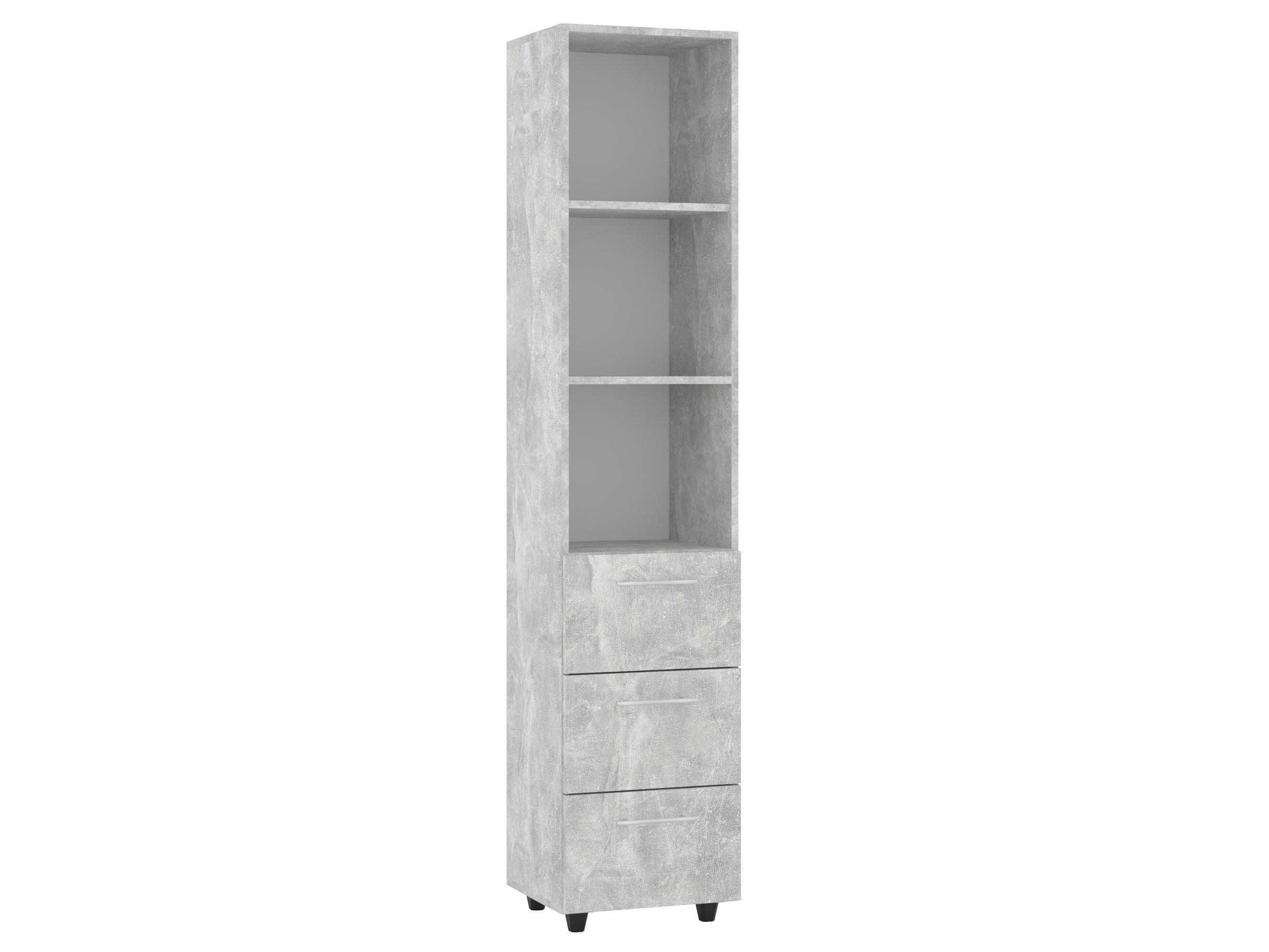 Шкаф-пенал PEHOTIN П-3 40х38х189,5 см Бетон (PN-102063)