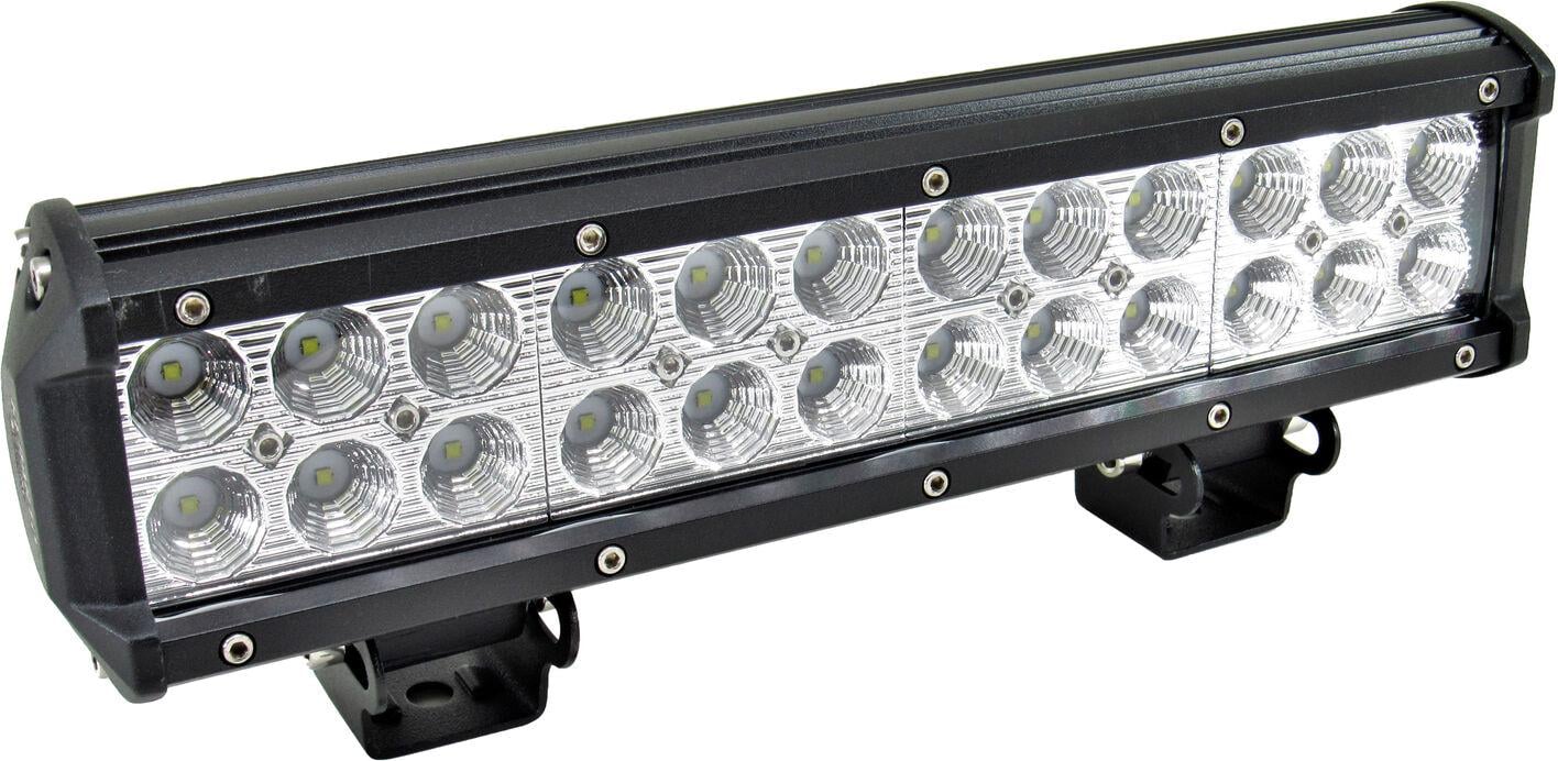 Фара светодиодная Brevia LED 72W 6000К 300х80х65 мм FLOOD (10724FX1)