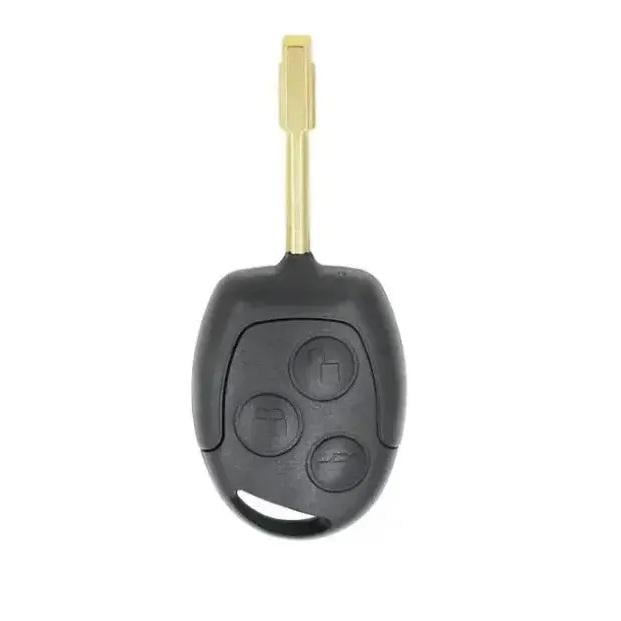 Автоключ со штатной охранной системой Ford RK04