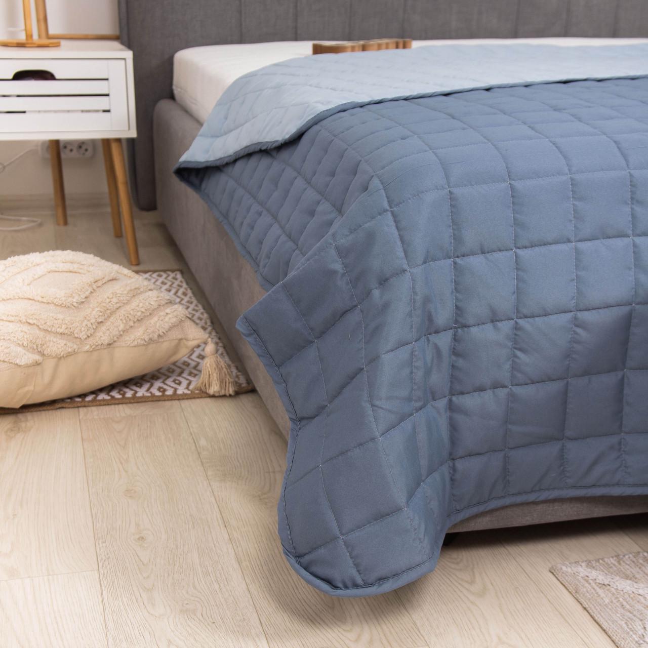 Покривало Viluta Дует Морський бриз двостороннє 210х240 (24938730) - фото 4