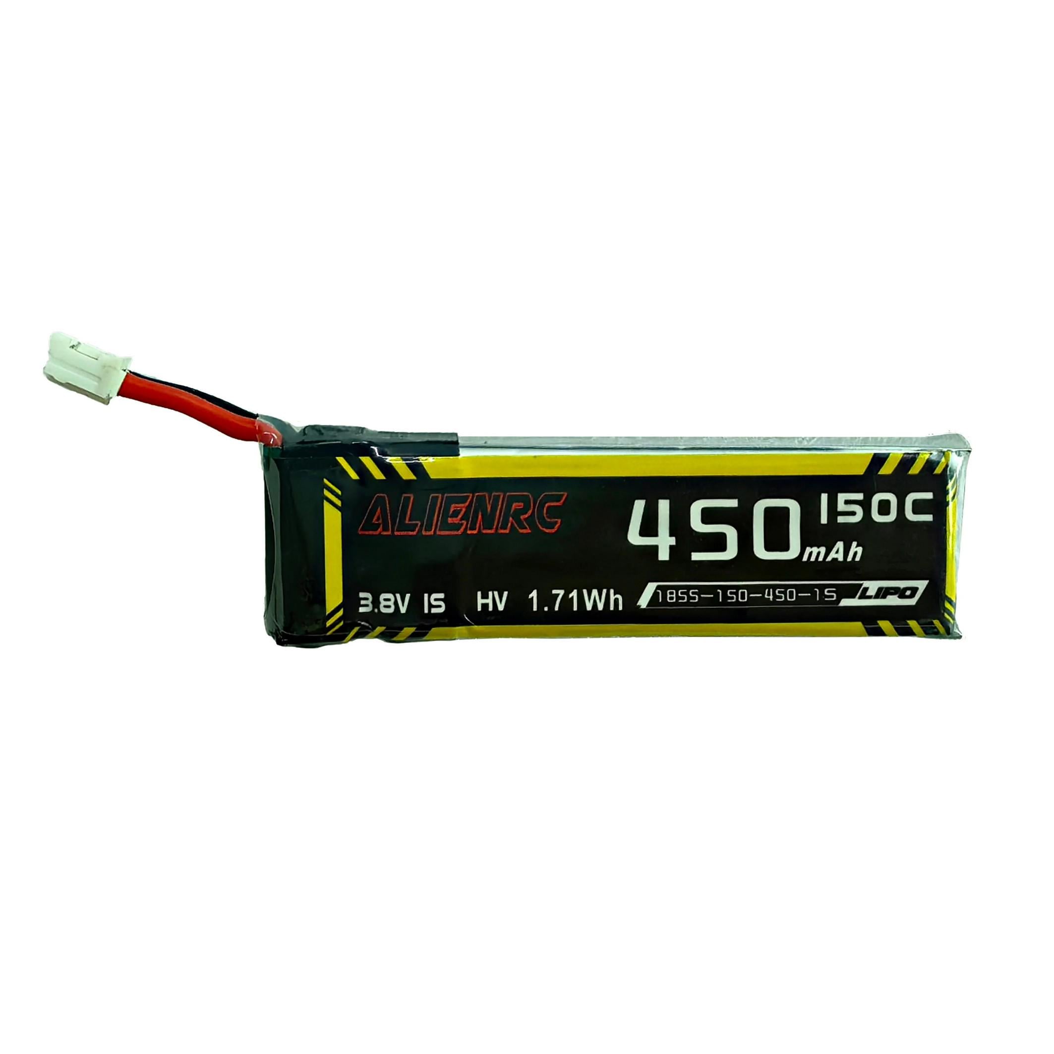 Батарея ALIENRC 1S 450 mAh 3,8V 150C PH2.0