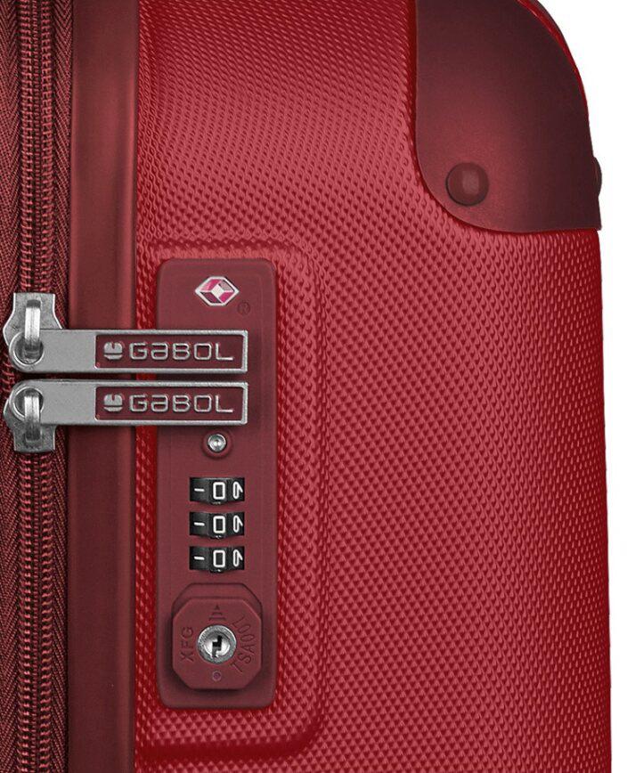 Чемодан Gabol Balance XP M Red (123446-008) - фото 8
