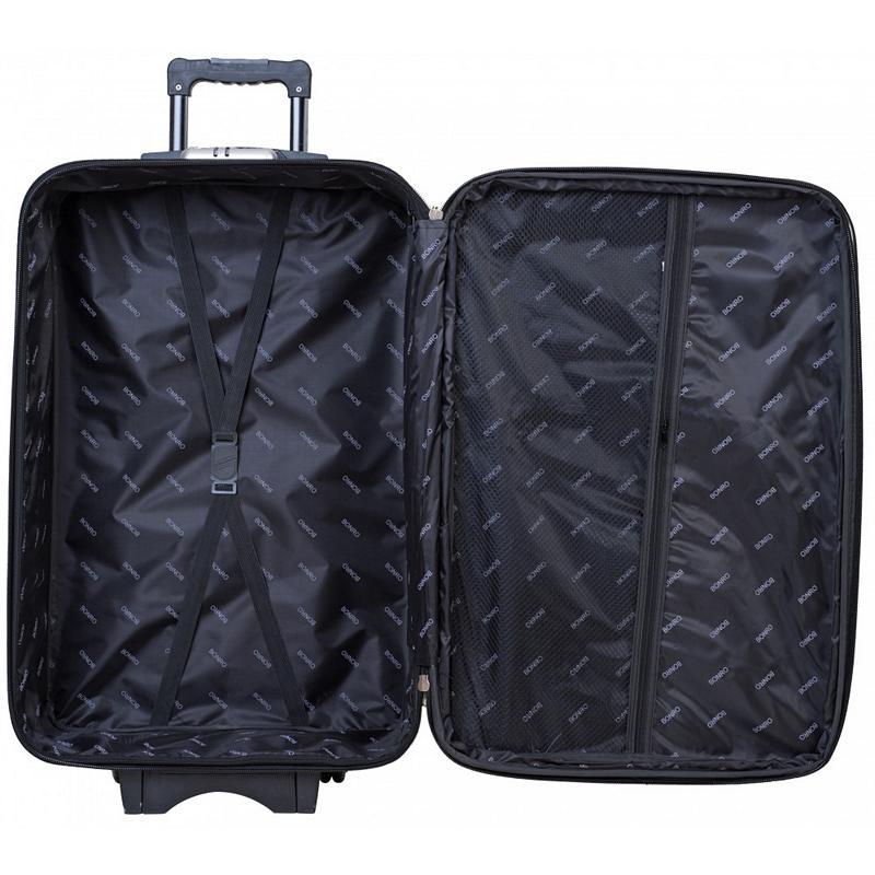 Комплект валіз 001 3 шт. Чорно-червоний (333245) - фото 9 Комплект валіз 001 3 шт. Чорно-червоний (333245) - фото 9