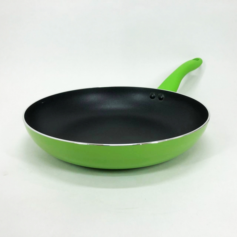 Сковорода Con Brio CB-2614 антипригарное покрытие XYLAN 26 см Green (tf5174) - фото 3 Сковорода Con Brio CB-2614 антипригарное покрытие XYLAN 26 см Green (tf5174) - фото 3