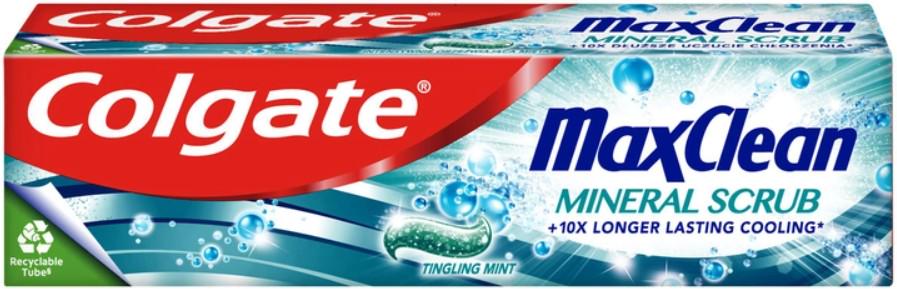 Зубная паста Colgate Max Clean Mineral Scrub Tingling mint 100 мл