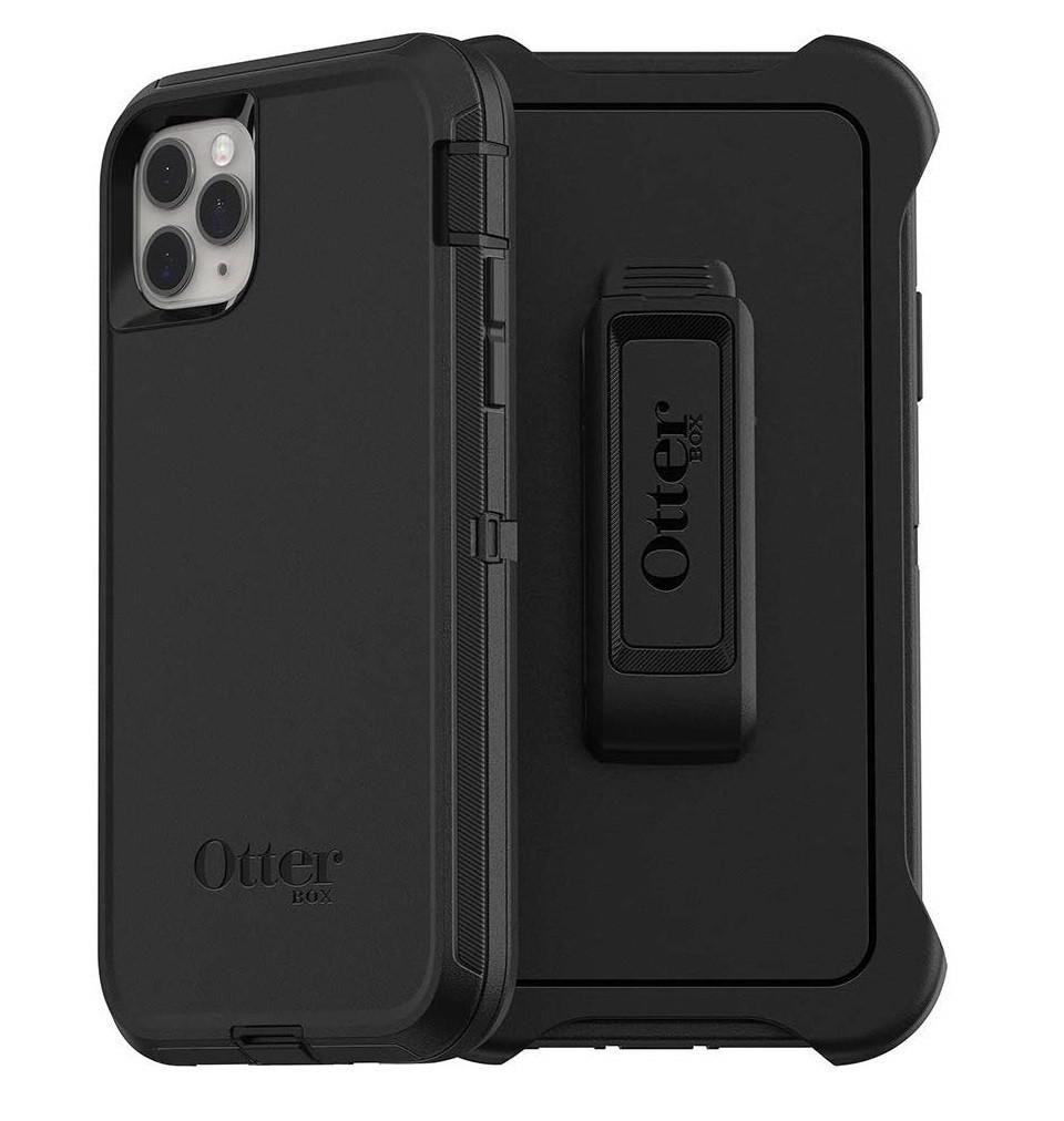 Чехол противоударный OtterBox Defender для Iphone 11 Pro Max (6.5") Black