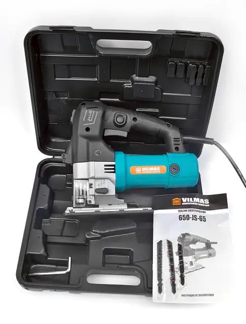 Лобзик електричний VILMAS 650-JS-65 (28554739) - фото 3 Лобзик електричний VILMAS 650-JS-65 (28554739) - фото 3