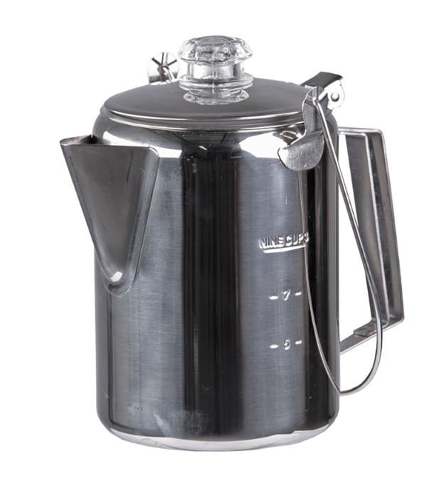 Кавник-перколятор Mil-Te з нержавіючої сталі (14680400) Кавник-перколятор Mil-Te з нержавіючої сталі (14680400)