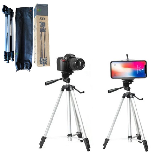 Штатив-тренога Tripod TF-330A для телефона/фотоаппарата (12337135) - фото 2