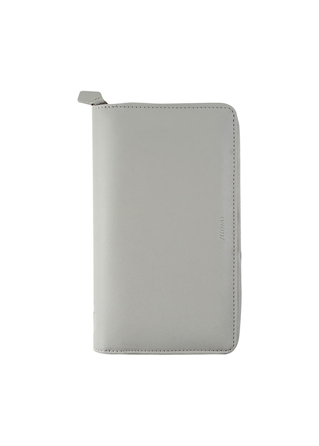 Органайзер Filofax Saffiano Compact zip Granite (20-028808) Органайзер Filofax Saffiano Compact zip Granite (20-028808)