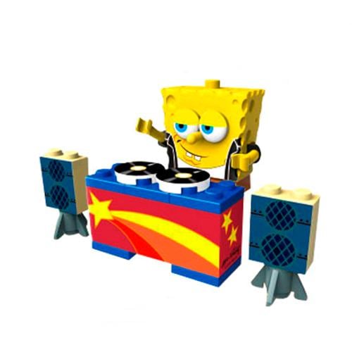 Фігурка конструктор SpongeBob (3735-5)