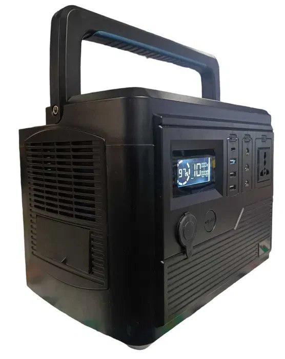 Инвертор аккумуляторный/зарядная станция EP-JB 1000W-P 12 V 50 Ah LiFePO4 + солнечная панель 18 V 100 W (10056653) - фото 2