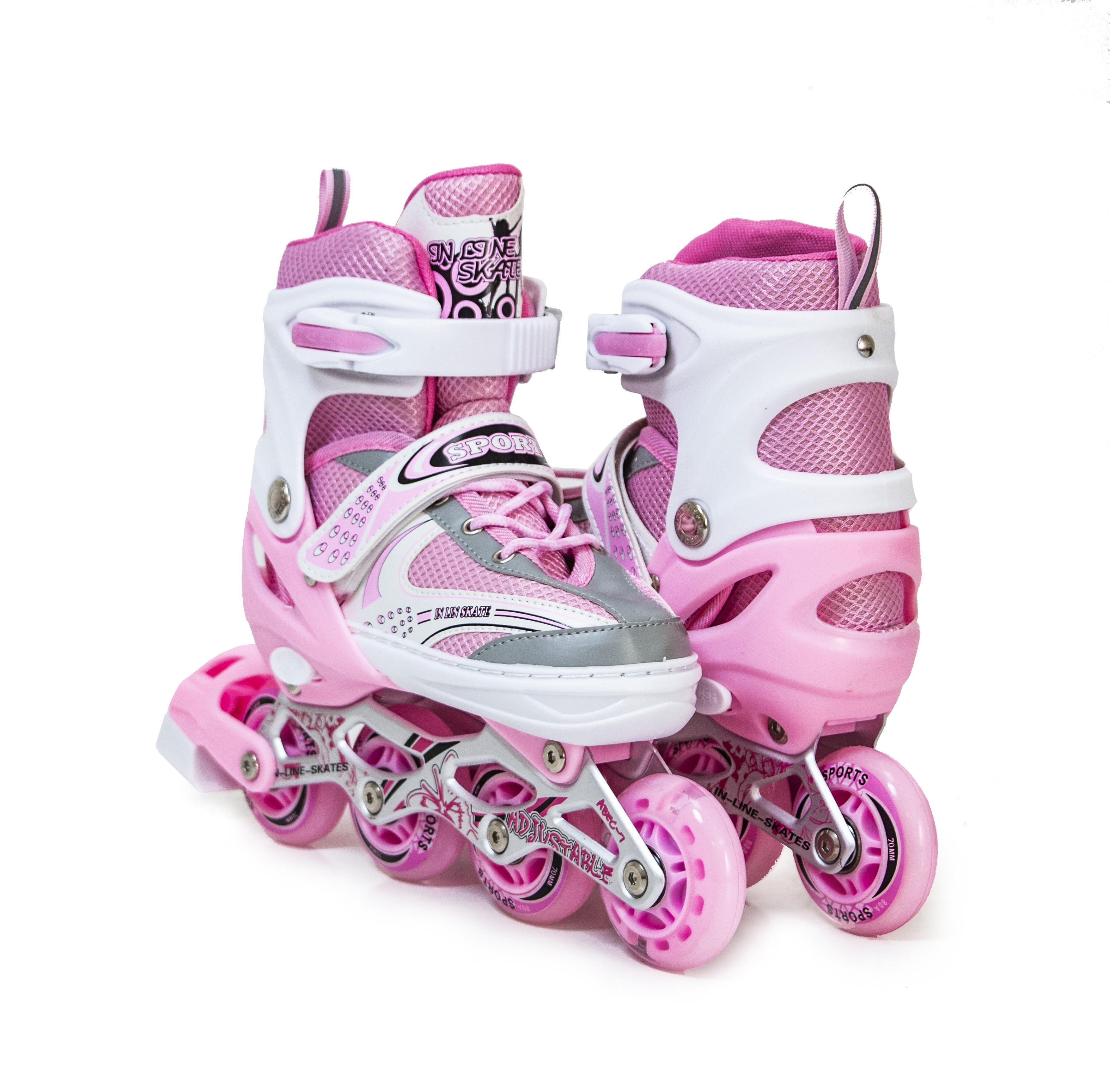 Ролики Happy р. 38-42 Pink (518333674-L)