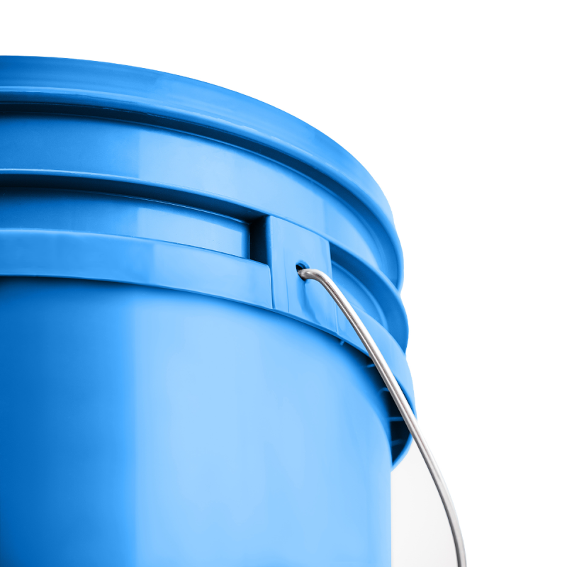 Ведро для мойки автомобиля K2 RINSE Pro Detailing крепкое пластиковое с маркировкой 20 л - фото 3 Ведро для мойки автомобиля K2 RINSE Pro Detailing крепкое пластиковое с маркировкой 20 л - фото 3