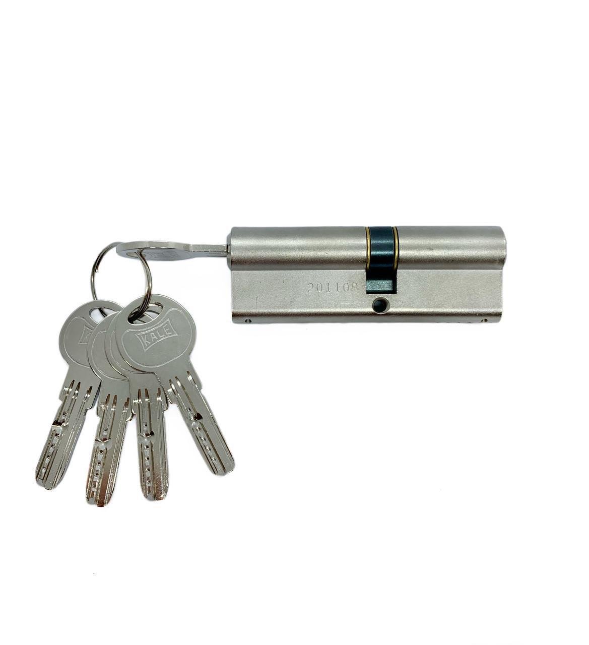 Сердцевина для дверного замка Kale 164SNC 90 мм 35х10х45