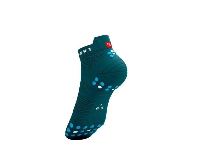 Носки для бега Pro Racing Socks V4.0 Run Low T2 р. 39-41 Shaded Spruce/Hawaiian Ocean (12333482) - фото 4