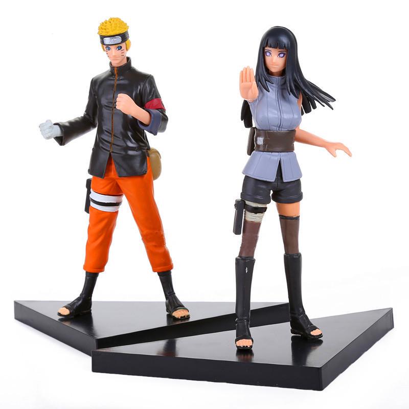 Фигурка Naruto Uzumaki and Naruto Hyuuga Hinata Set 16 см (NA 22.104)