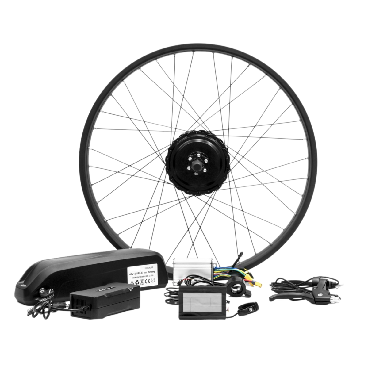 Комплект для электровелосипеда задний MXUS мотор/аккумулятор/ контроллер/Pas-система
