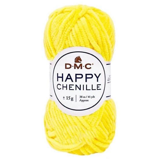 Пряжа DMC Happy Chenille 25 Желтый