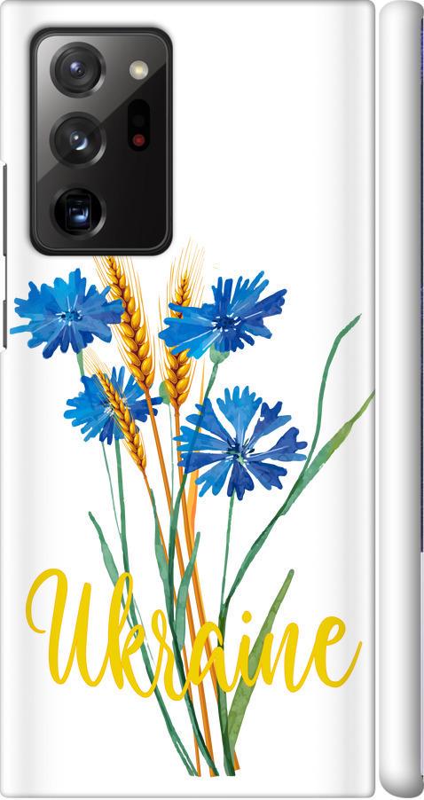 Чехол на Samsung Galaxy Note 20 Ultra Ukraine v2 (5445m-2051-42517)