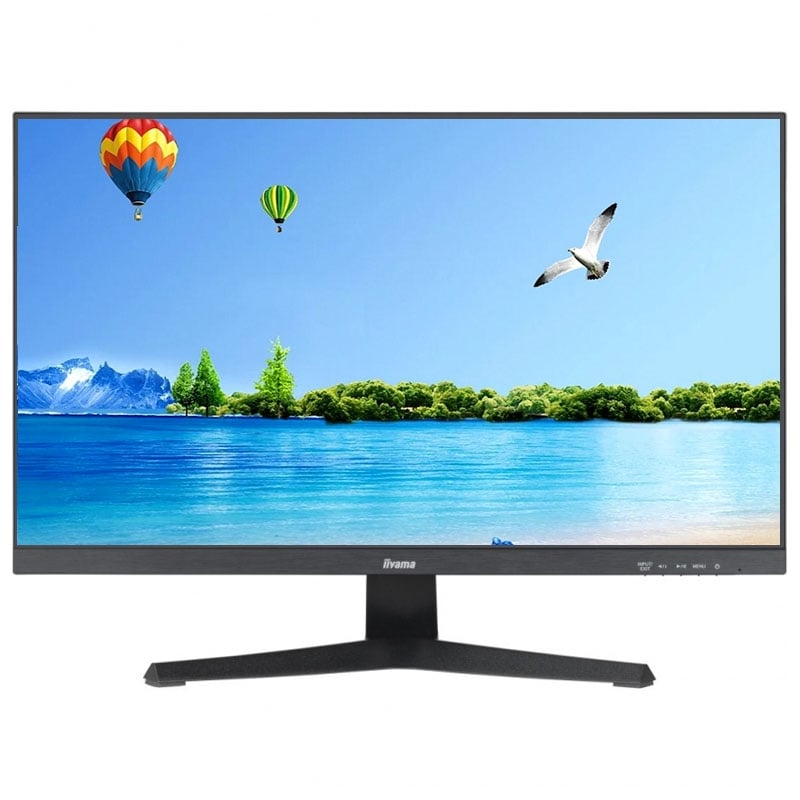 Монитор Iiyama G2445HSU-B1 безрамочный IPS 1920x1080 Full HD 24" (tf6290)