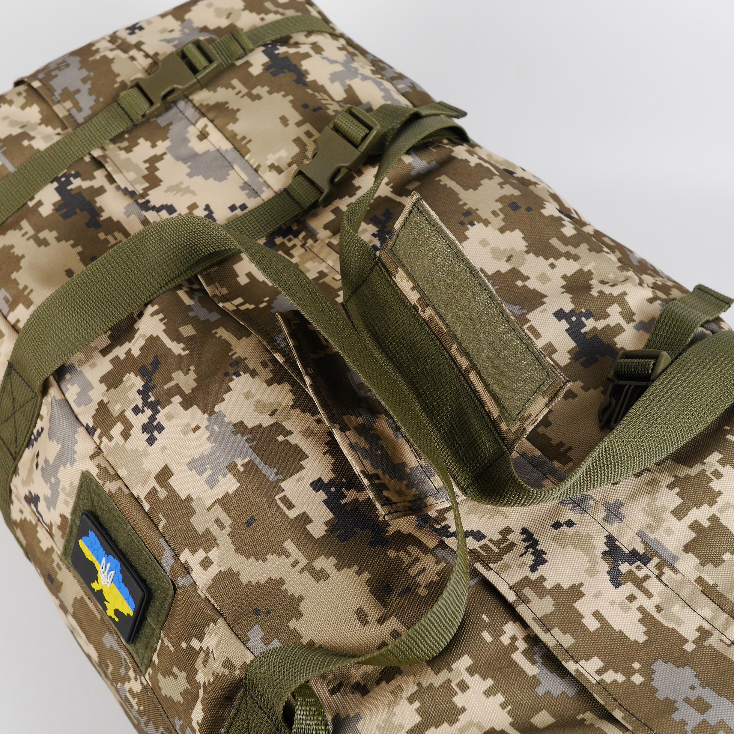 Сумка Kiborg Military BAG Pixel ММ14 (1778775280) - фото 9 Сумка Kiborg Military BAG Pixel ММ14 (1778775280) - фото 9