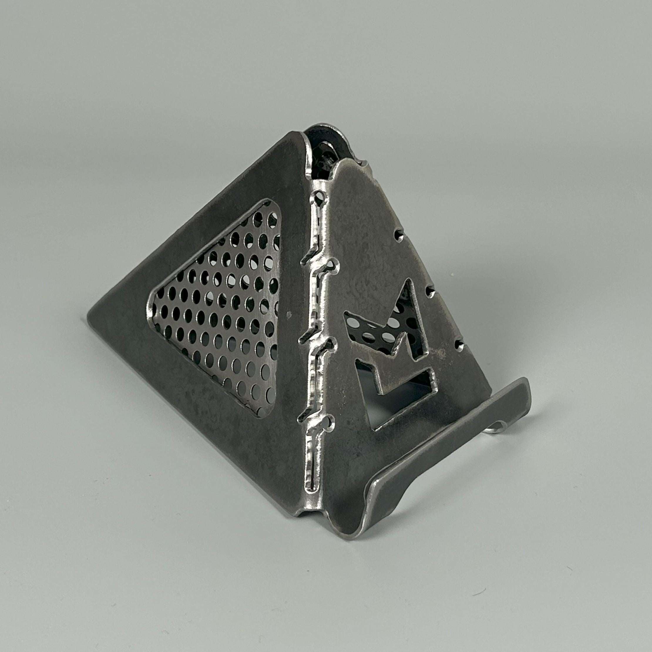 Подставка для телефона и планшета Triangle Metallaba металлическая Raw metal (26012)