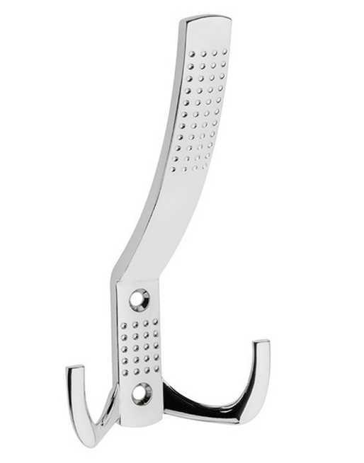 Гачок для одягу настінний GTV А0-K23 металевий Хром (24786906) - фото 1