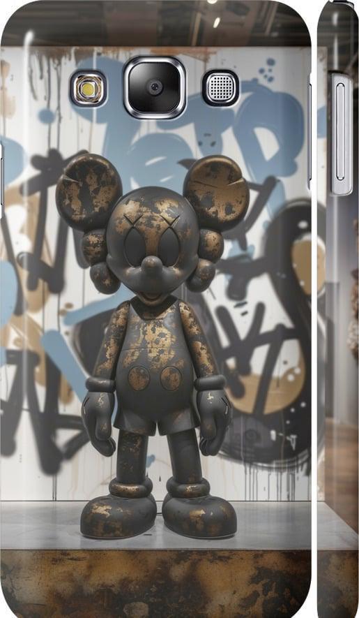 Чехол на Samsung Galaxy E5 E500H Bronze kaws v2 (6098m-82-42517)