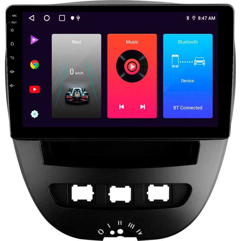 Автомагнитола штатная Sigma F9232 2/32 GB для Peugeot 107/Toyota Aygo 2005-2014 9" (AR-86531)