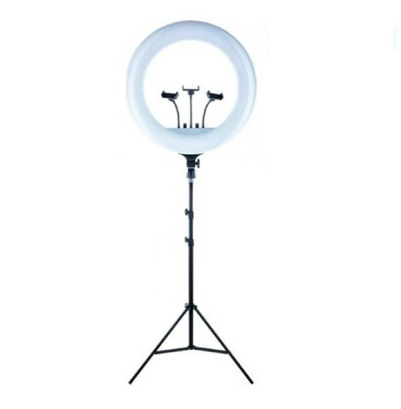 Кольцевая лампа Ring Light RL-21 65 W пульт/чохол 54 см (11721)