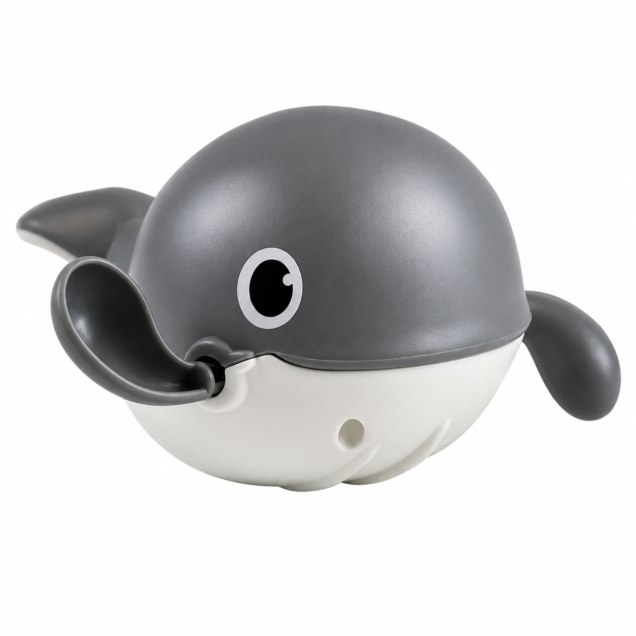 Игрушка для купания малышей в ванной Кит заводная Серый (35236837)