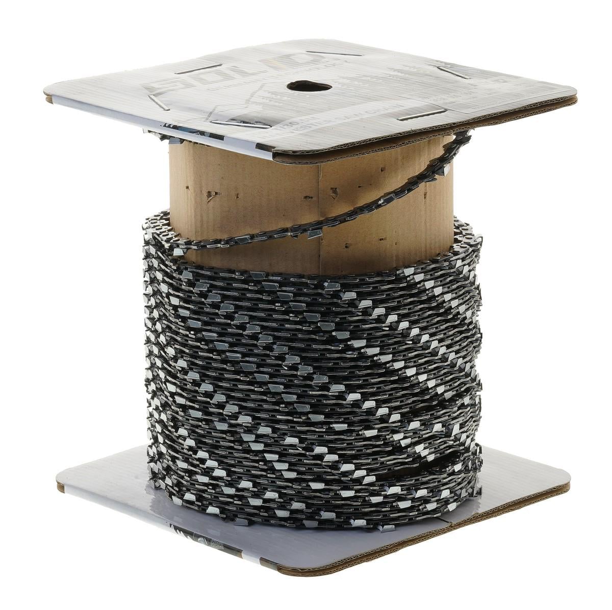 Цепь в бухте SOLID шаг 3/8" паз 1,3 мм 1640 звеньев (цепш903)