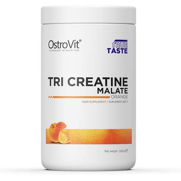 Креатин OstroVit Tri Creatine Malate 500 г Апельсин