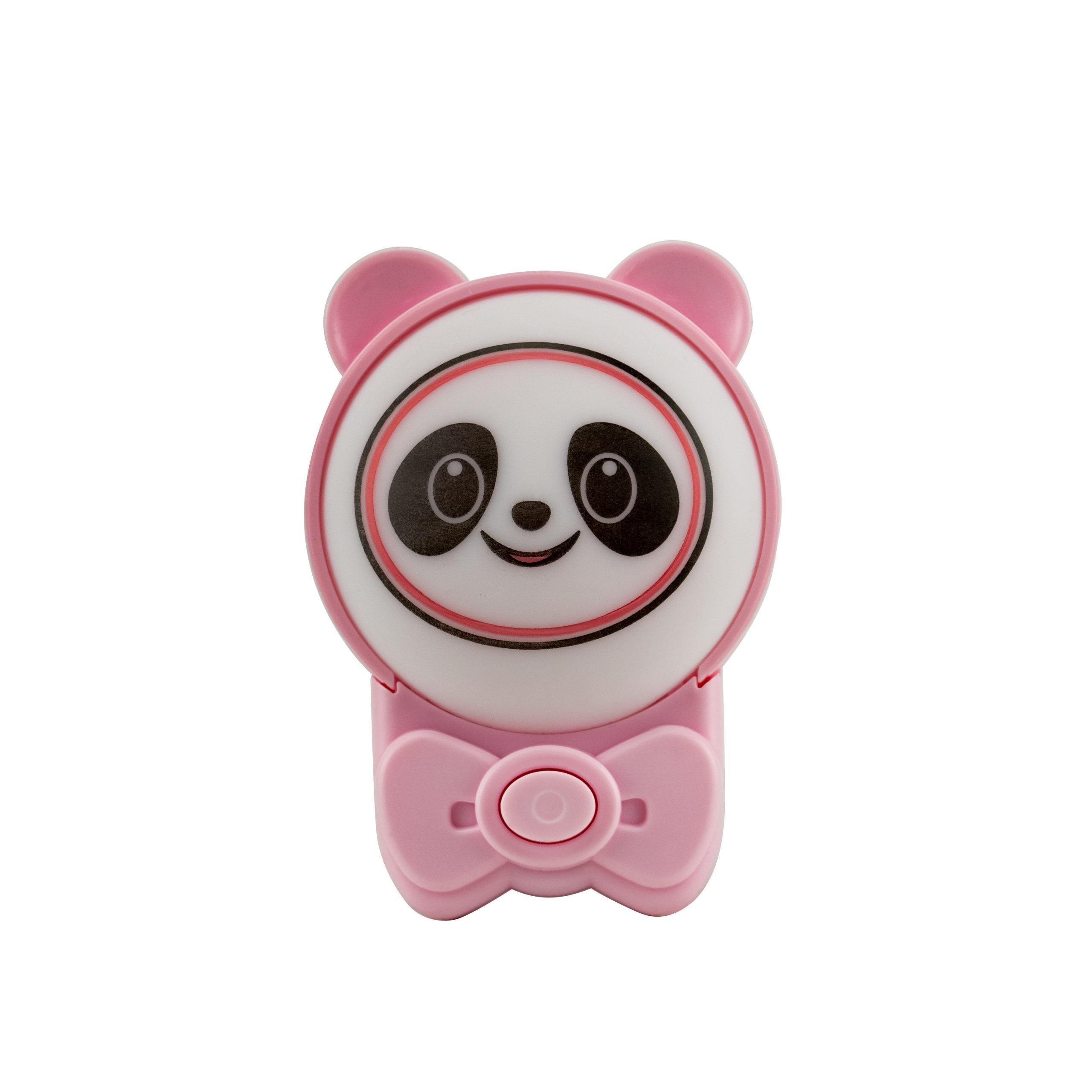 LED-ночник HOROZ ELECTRIC 1W 30 Lm 220-240V 69,1x98 мм Розовый (085-006-0001-010)