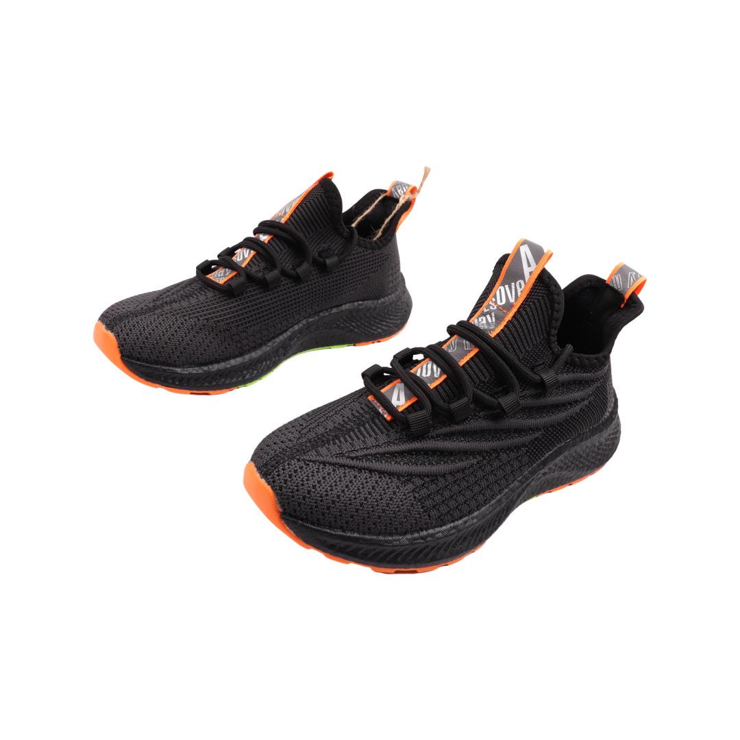 Кросівки чоловічі Restime з текстилю р. 44 Чорний (208-22LK) - фото 5 Кросівки чоловічі Restime з текстилю р. 44 Чорний (208-22LK) - фото 5