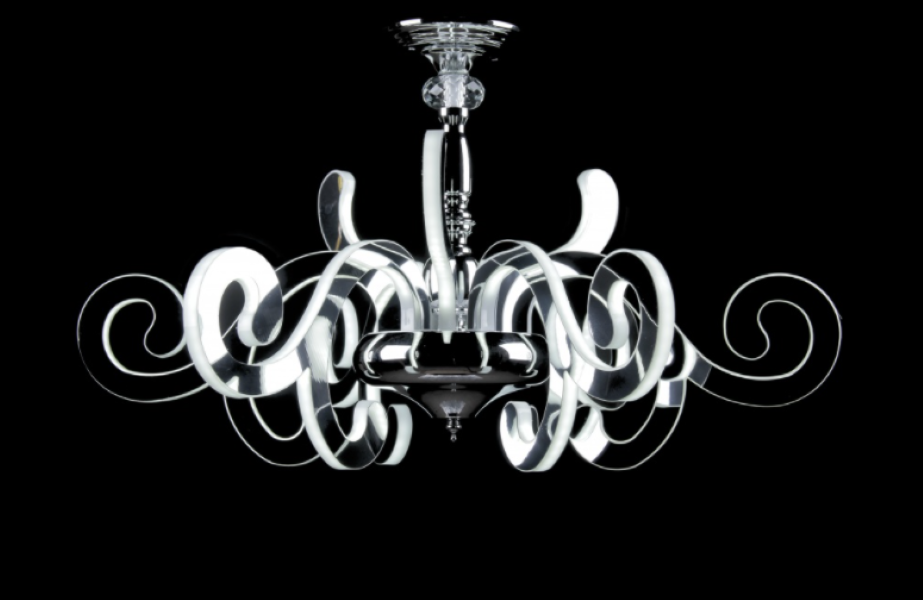 Світлодіодна люстра L78569/6/3 CR LED Білий/Хром (AN000181)