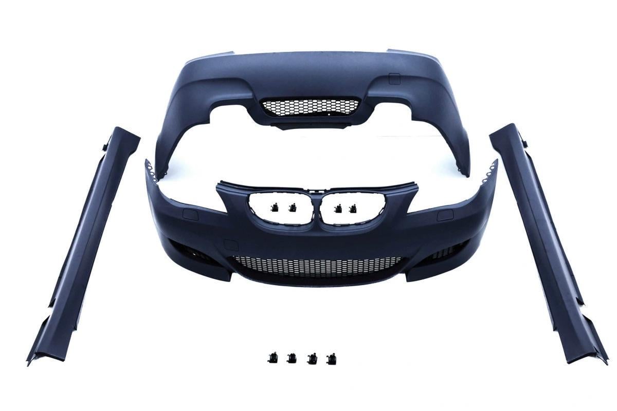 Комплект обвесов GBT M5 для BMW 5 серия E60/E61 2003-2010 гг. алюминий/пластик под покраску (188440) Комплект обвесов GBT M5 для BMW 5 серия E60/E61 2003-2010 гг. алюминий/пластик под покраску (188440)