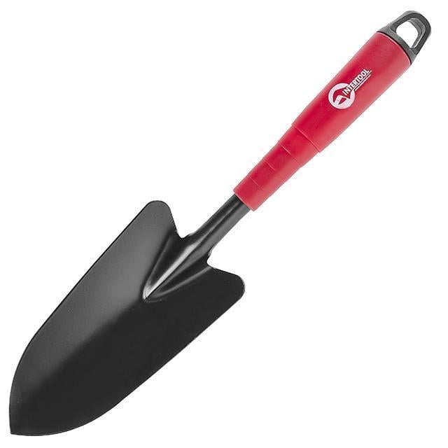Лопата Intertool FT-0011 с полой пластмассовой рукояткой под удлинитель 330x94 мм (20801404)