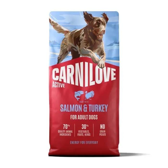 Корм сухий Carnilove Active Salmon Turkey для собак лосось та індичка 12 кг (173690)