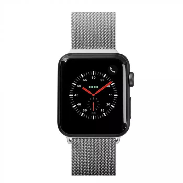 Металевий ремінець Laut Steel Loop for Watch 41/40/38, Silver (LAUT_AWS_ST_SL) - фото 3 Металевий ремінець Laut Steel Loop for Watch 41/40/38, Silver (LAUT_AWS_ST_SL) - фото 3