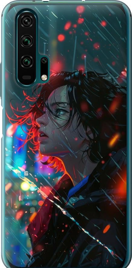 Чехол на Huawei Honor 20 Pro Ночные огни (6096t-1702-42517)