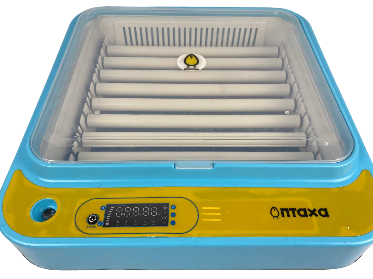 Инкубатор автоматический ПТИЦА 64-N 220/12V (11850) Инкубатор автоматический ПТИЦА 64-N 220/12V (11850)