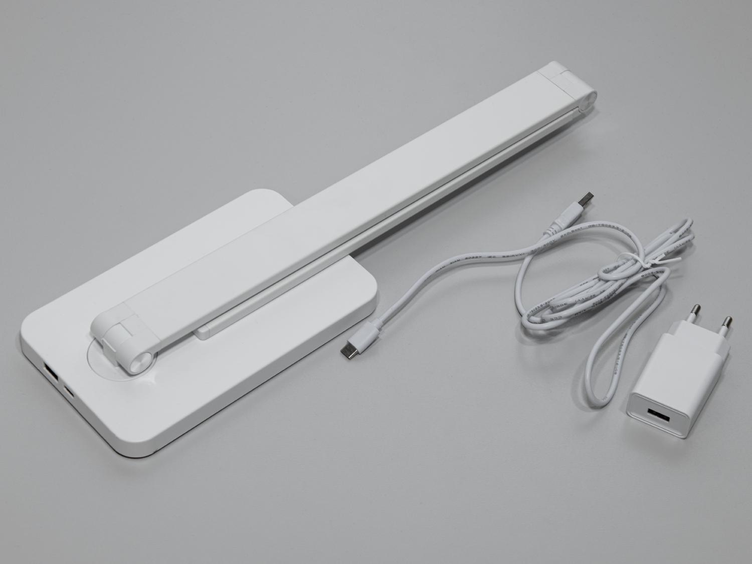 Настольная лампа светодиодная (856WH) - фото 3 Настольная лампа светодиодная (856WH) - фото 3