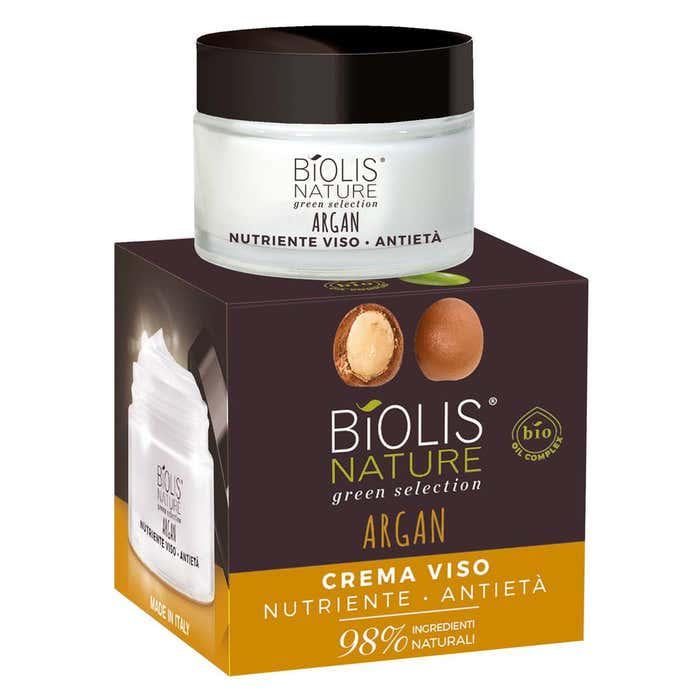 Крем для обличчя Biolis Nature Argan живильний антивіковий 50 мл