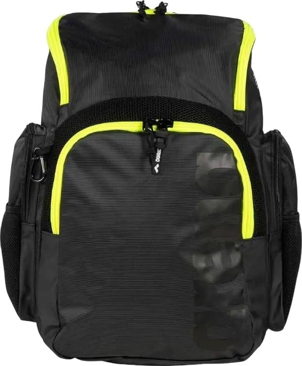 Рюкзак Arena SPIKY III BACKPACK 35L Черно-лимонный (005597-101)