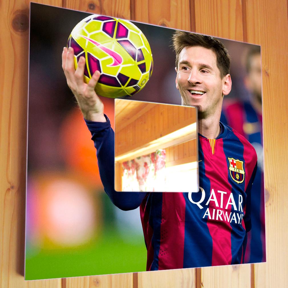 Зеркало декоративное Lionel Messi 260х260 мм (M03108)